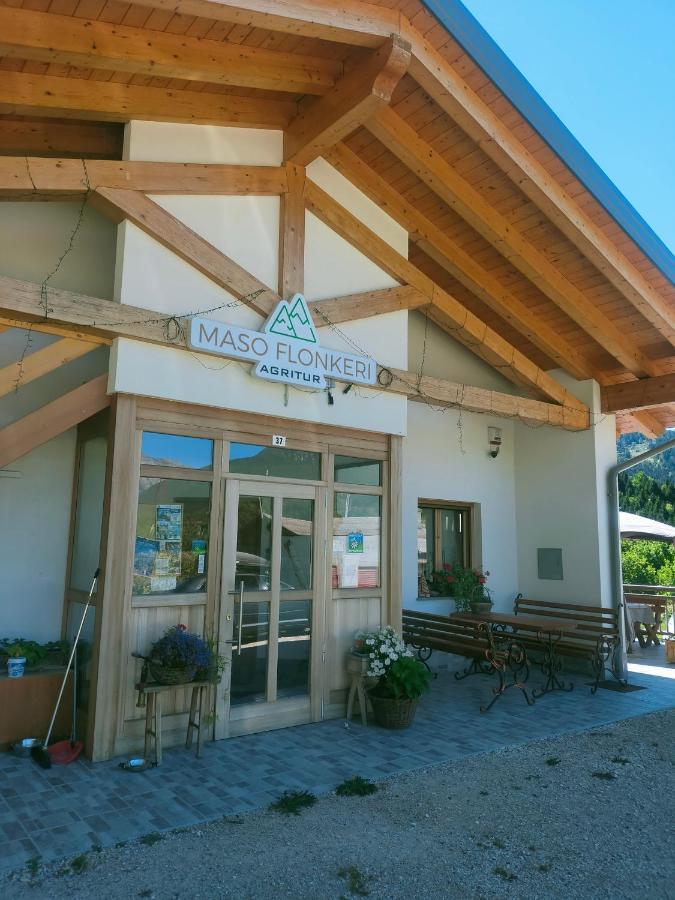 Bed and Breakfast Agritur Maso Flonkeri Bosentino Exterior foto